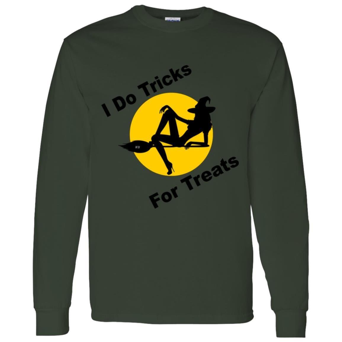 G540 Gildan LS T-Shirt 5.3 oz. - Winey Bitches - Wine- Women- K9's