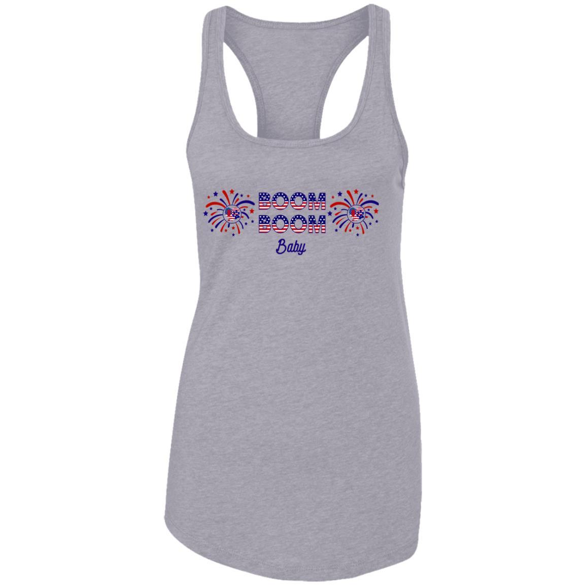T-Shirts Heather Grey / X-Small NL1533 Ladies Ideal Racerback Tank WineyBitchesCo