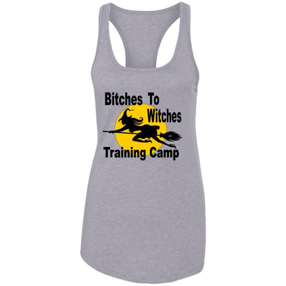 T-Shirts Heather Grey / X-Small NL1533 Next Level Ladies Ideal Racerback Tank WineyBitchesCo