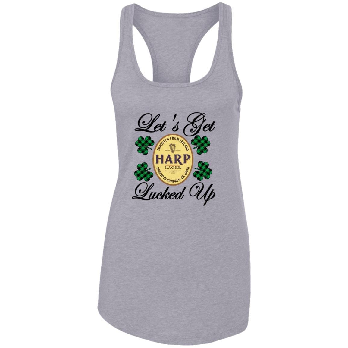 T-Shirts Heather Grey / X-Small Winey Bitches Co Ladies Ideal Racerback Tank WineyBitchesCo