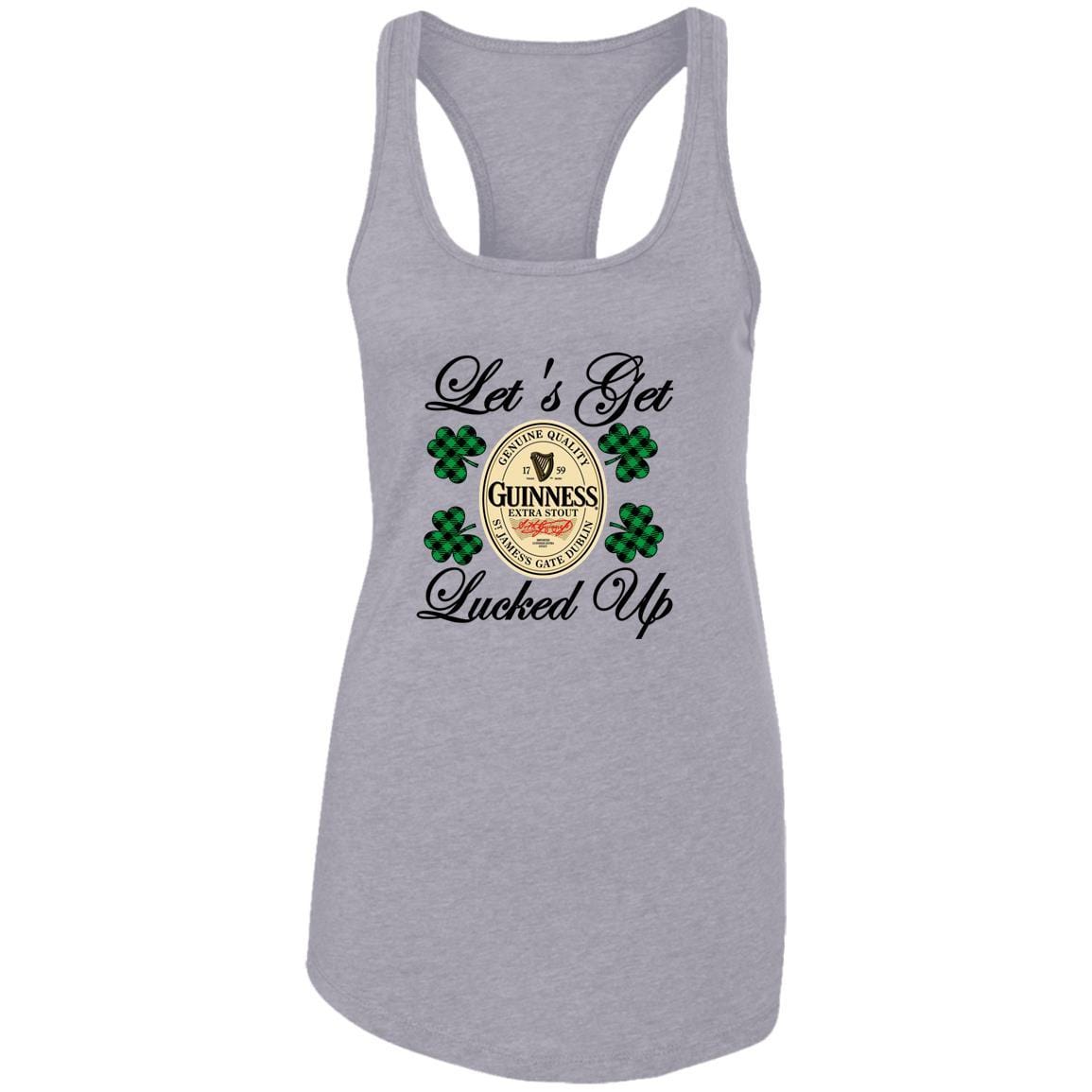 T-Shirts Heather Grey / X-Small Winey Bitches Co Ladies Ideal Racerback Tank WineyBitchesCo