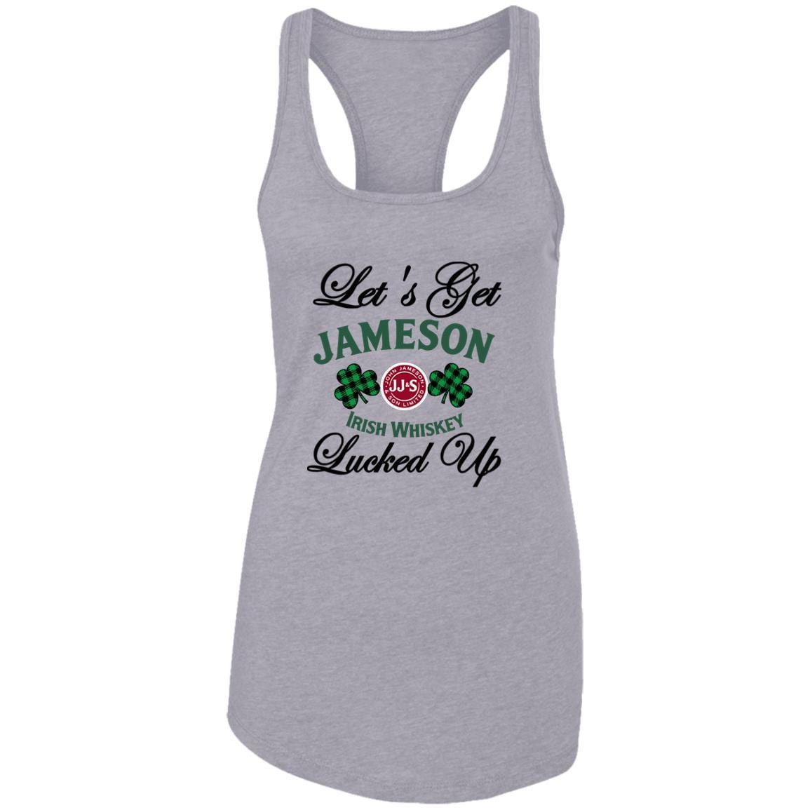 T-Shirts Heather Grey / X-Small Winey Bitches Co Ladies Ideal Racerback Tank WineyBitchesCo