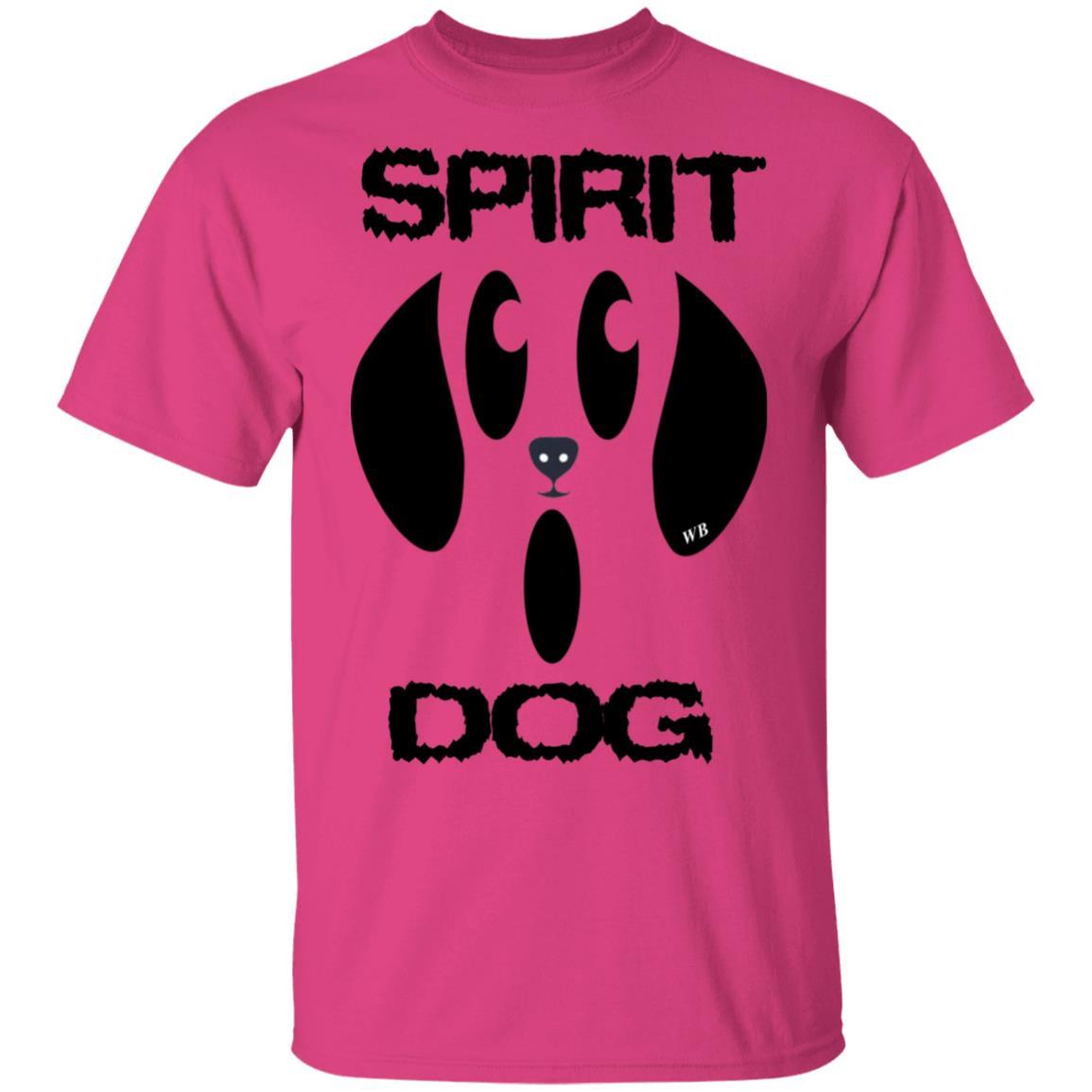 T-Shirts Heliconia / S WineyBitches.Co "Spirit Dog" Halloween style Ultra Cotton T-Shirt WineyBitchesCo