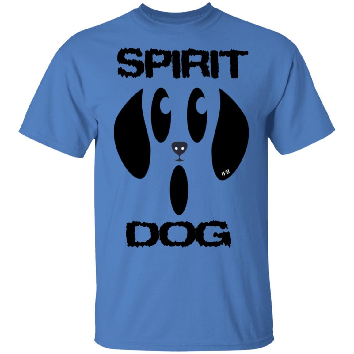 T-Shirts Iris / S WineyBitches.Co "Spirit Dog" Halloween style Ultra Cotton T-Shirt WineyBitchesCo