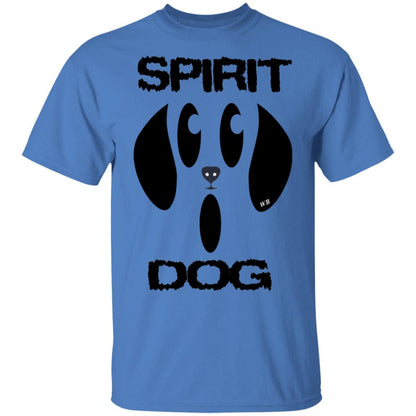 T-Shirts Iris / S WineyBitches.Co "Spirit Dog" Halloween style Ultra Cotton T-Shirt WineyBitchesCo
