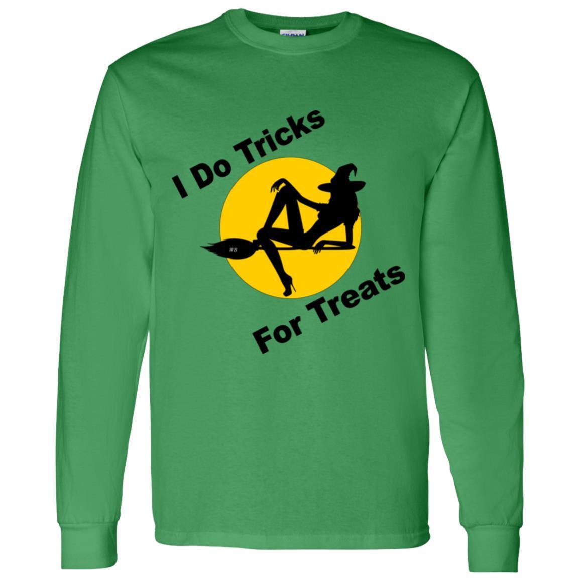 G540 Gildan LS T-Shirt 5.3 oz. - Winey Bitches - Wine- Women- K9's