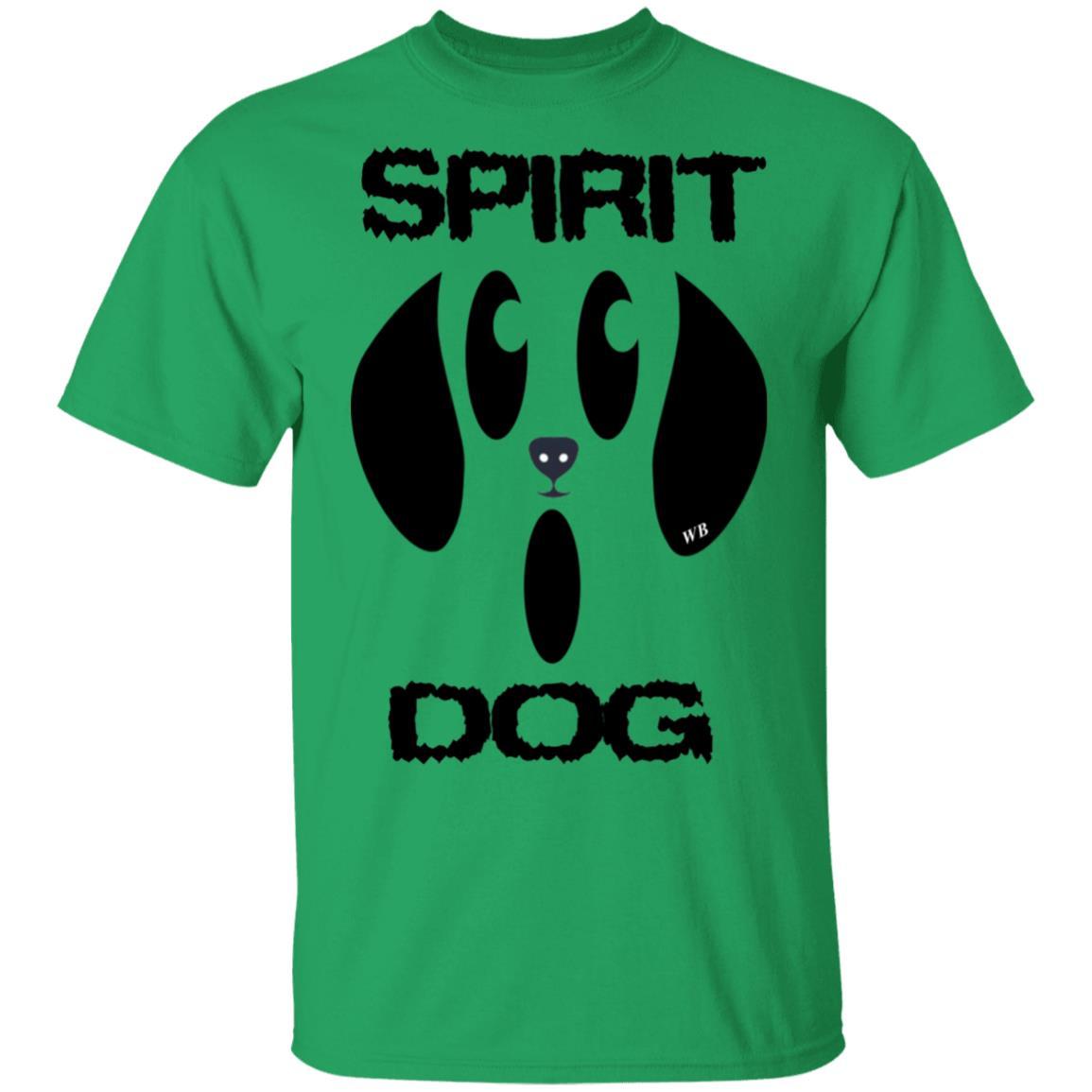 T-Shirts Irish Green / S WineyBitches.Co "Spirit Dog" Halloween style Ultra Cotton T-Shirt WineyBitchesCo