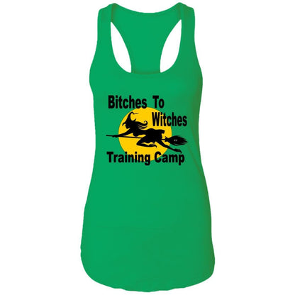 T-Shirts Kelly Green / X-Small NL1533 Next Level Ladies Ideal Racerback Tank WineyBitchesCo