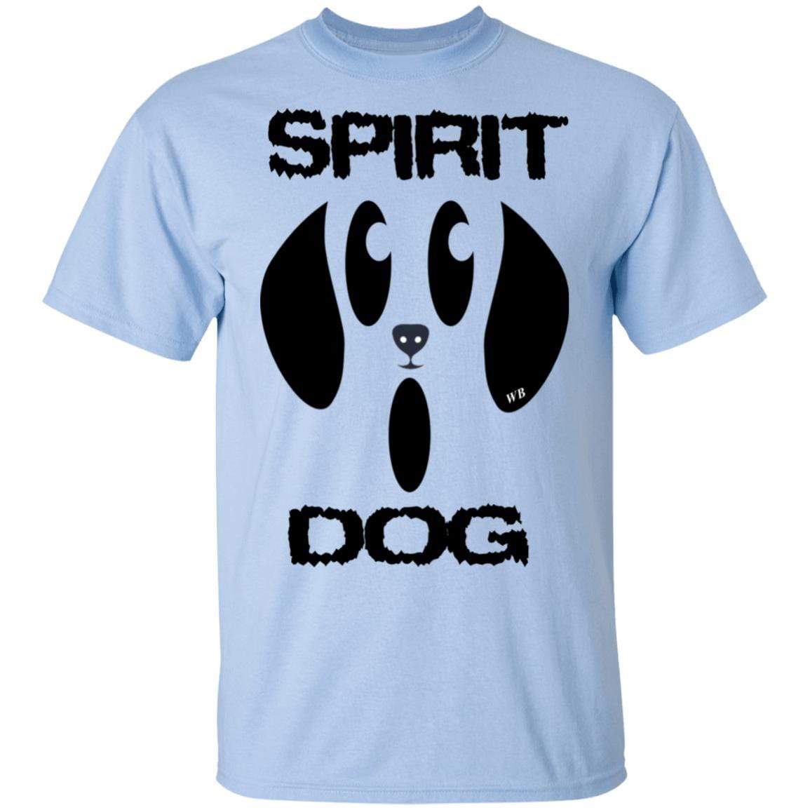 T-Shirts Light Blue / S WineyBitches.Co "Spirit Dog" Halloween style Ultra Cotton T-Shirt WineyBitchesCo