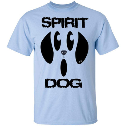 T-Shirts Light Blue / S WineyBitches.Co "Spirit Dog" Halloween style Ultra Cotton T-Shirt WineyBitchesCo