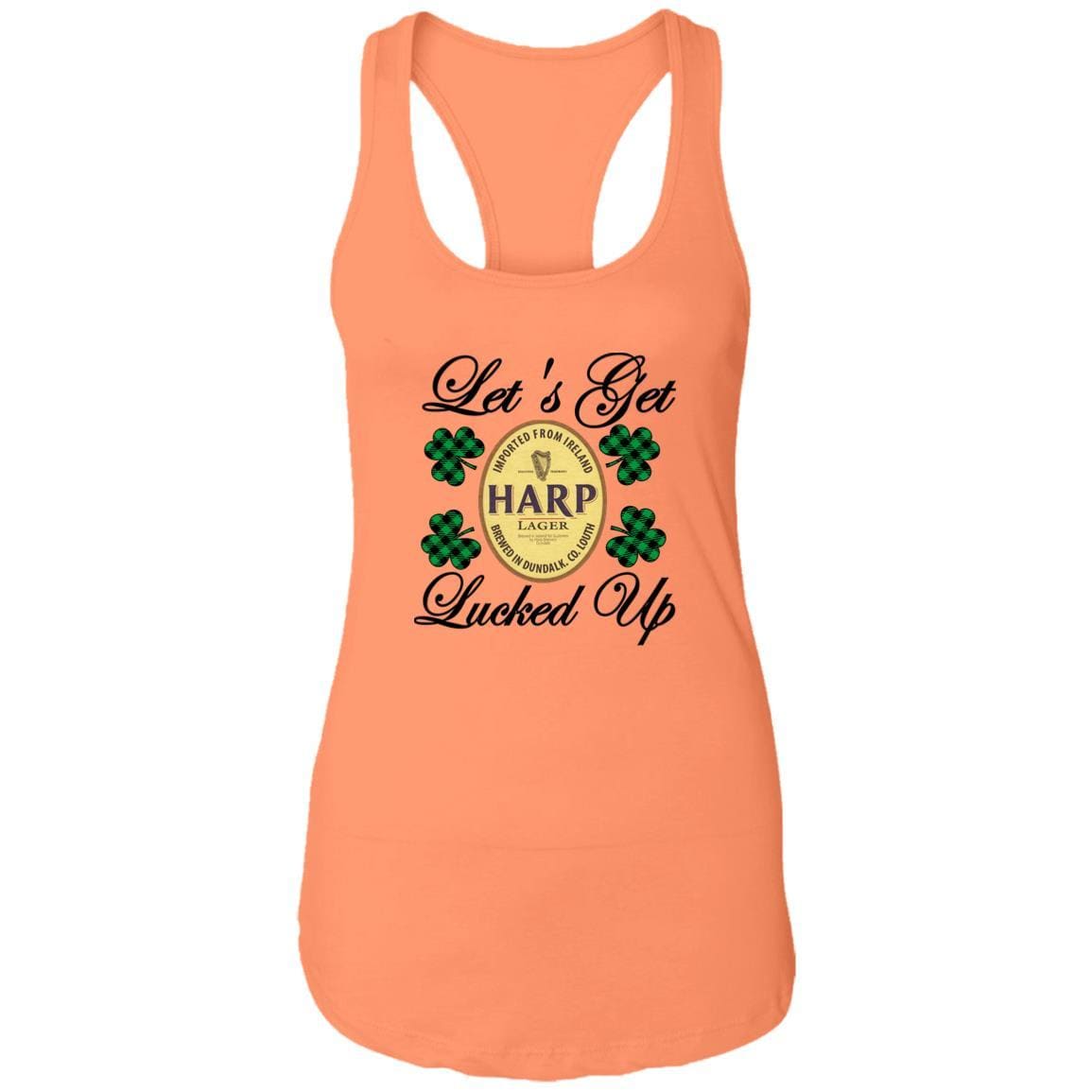 T-Shirts Light Orange / X-Small Winey Bitches Co Ladies Ideal Racerback Tank WineyBitchesCo