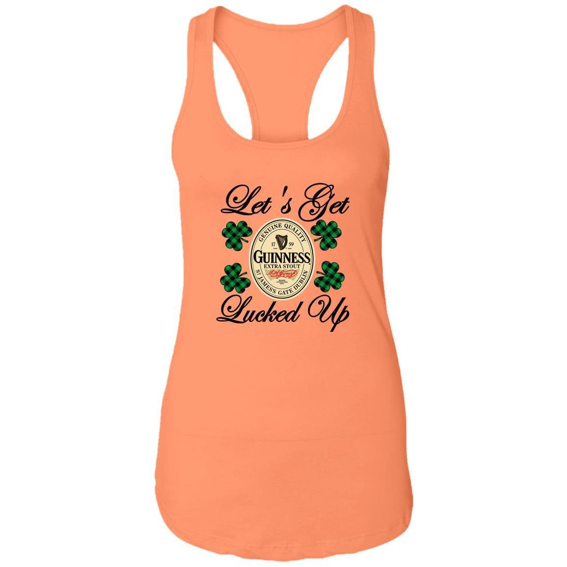 T-Shirts Light Orange / X-Small Winey Bitches Co Ladies Ideal Racerback Tank WineyBitchesCo