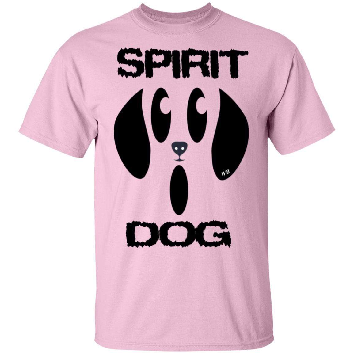 T-Shirts Light Pink / S WineyBitches.Co "Spirit Dog" Halloween style Ultra Cotton T-Shirt WineyBitchesCo