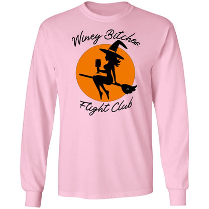 T-Shirts Light Pink / S WineyBitches.Co "Winey Bitches Flight Club" Ultra Cotton T-Shirt WineyBitchesCo