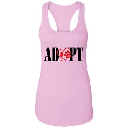 T-Shirts Lilac / X-Small NL1533 Next Level Ladies Ideal Racerback Tank WineyBitchesCo