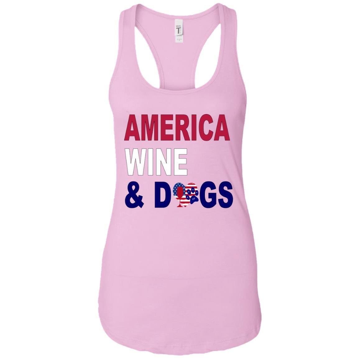 T-Shirts Lilac / X-Small WineyBitches.Co Ladies Ideal Racerback Tank WineyBitchesCo