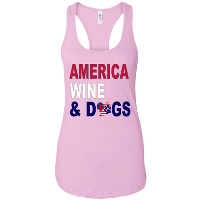 T-Shirts Lilac / X-Small WineyBitches.Co Ladies Ideal Racerback Tank WineyBitchesCo