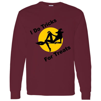 G540 Gildan LS T-Shirt 5.3 oz. - Winey Bitches - Wine- Women- K9's