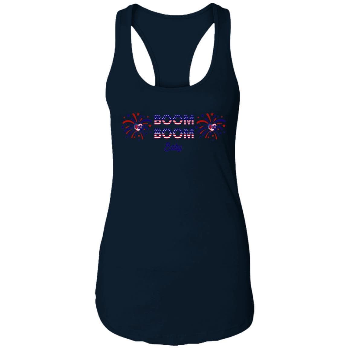 T-Shirts Midnight Navy / X-Small NL1533 Ladies Ideal Racerback Tank WineyBitchesCo