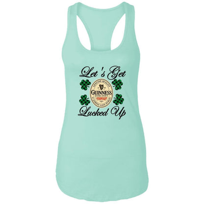 T-Shirts Mint / X-Small Winey Bitches Co Ladies Ideal Racerback Tank WineyBitchesCo