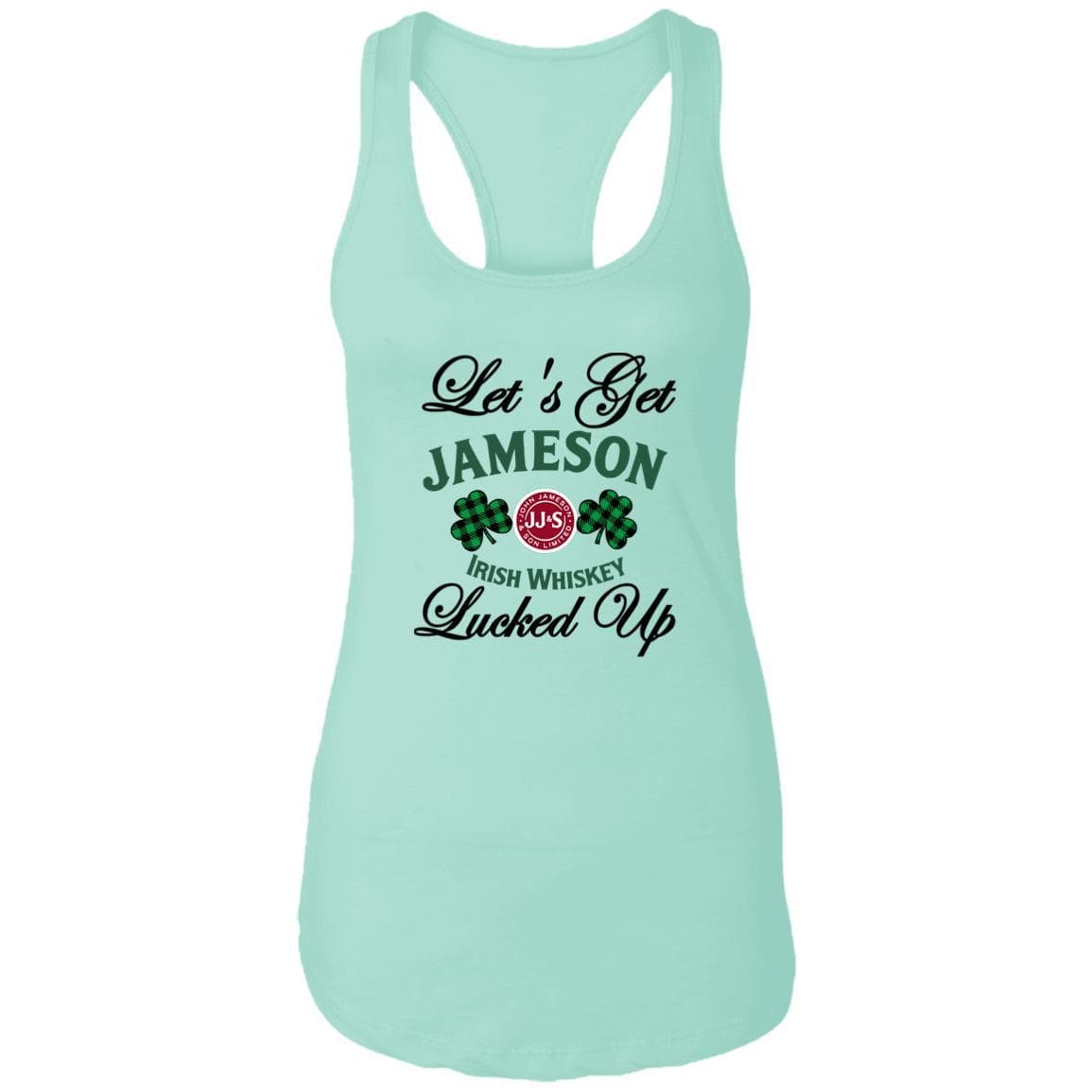 T-Shirts Mint / X-Small Winey Bitches Co Ladies Ideal Racerback Tank WineyBitchesCo