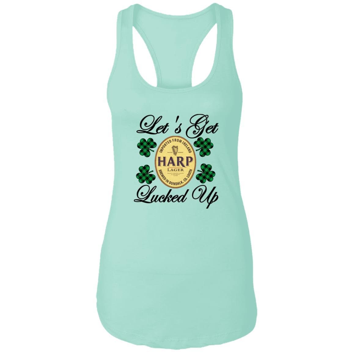 T-Shirts Mint / X-Small Winey Bitches Co Ladies Ideal Racerback Tank WineyBitchesCo
