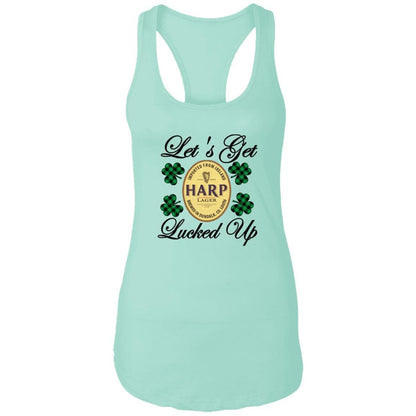 T-Shirts Mint / X-Small Winey Bitches Co Ladies Ideal Racerback Tank WineyBitchesCo