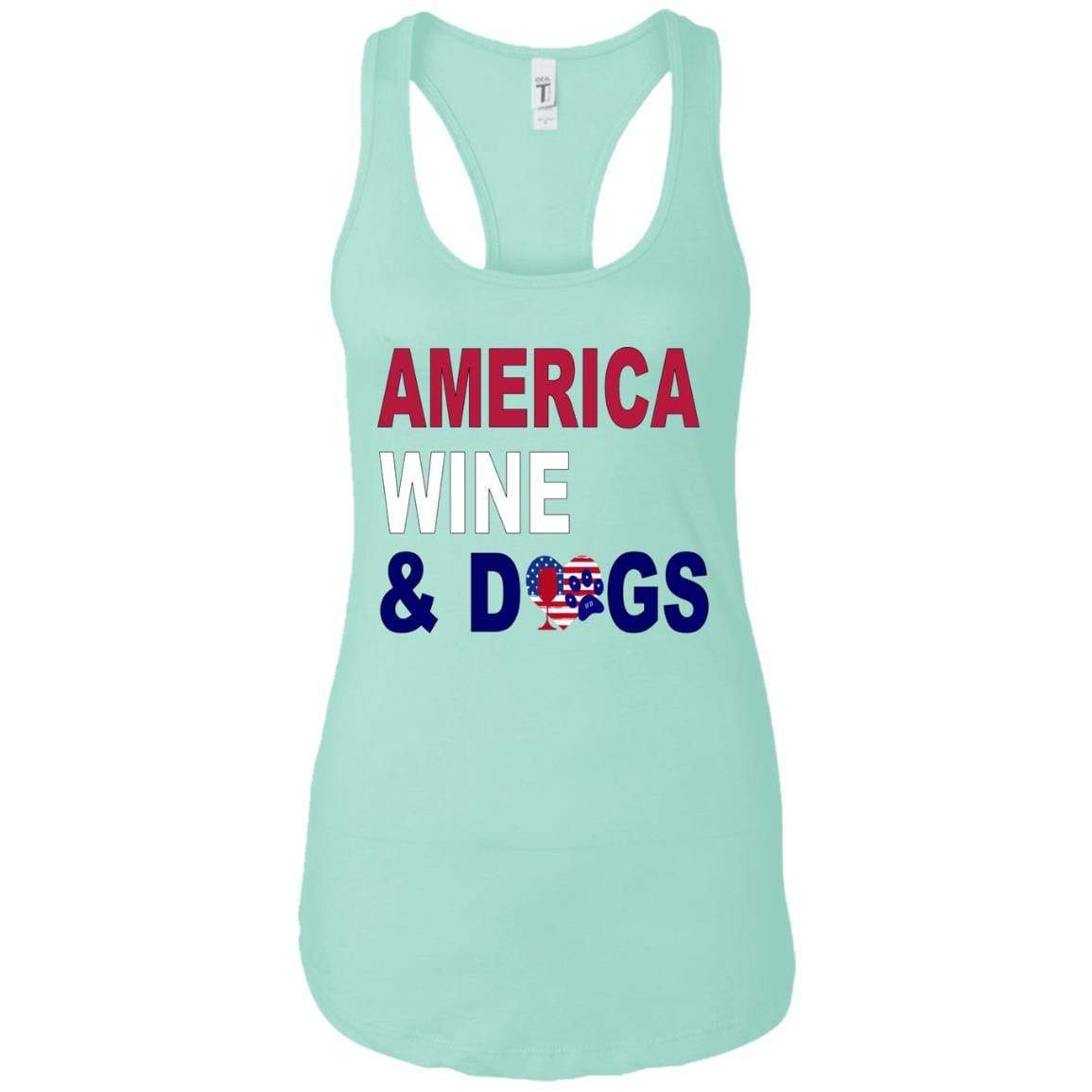 T-Shirts Mint / X-Small WineyBitches.Co Ladies Ideal Racerback Tank WineyBitchesCo