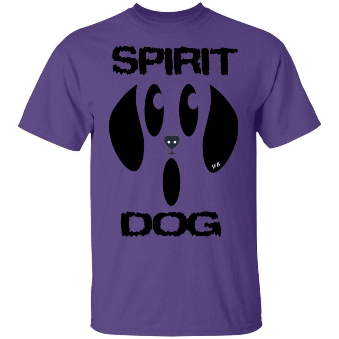 T-Shirts Purple / S WineyBitches.Co "Spirit Dog" Halloween style Ultra Cotton T-Shirt WineyBitchesCo