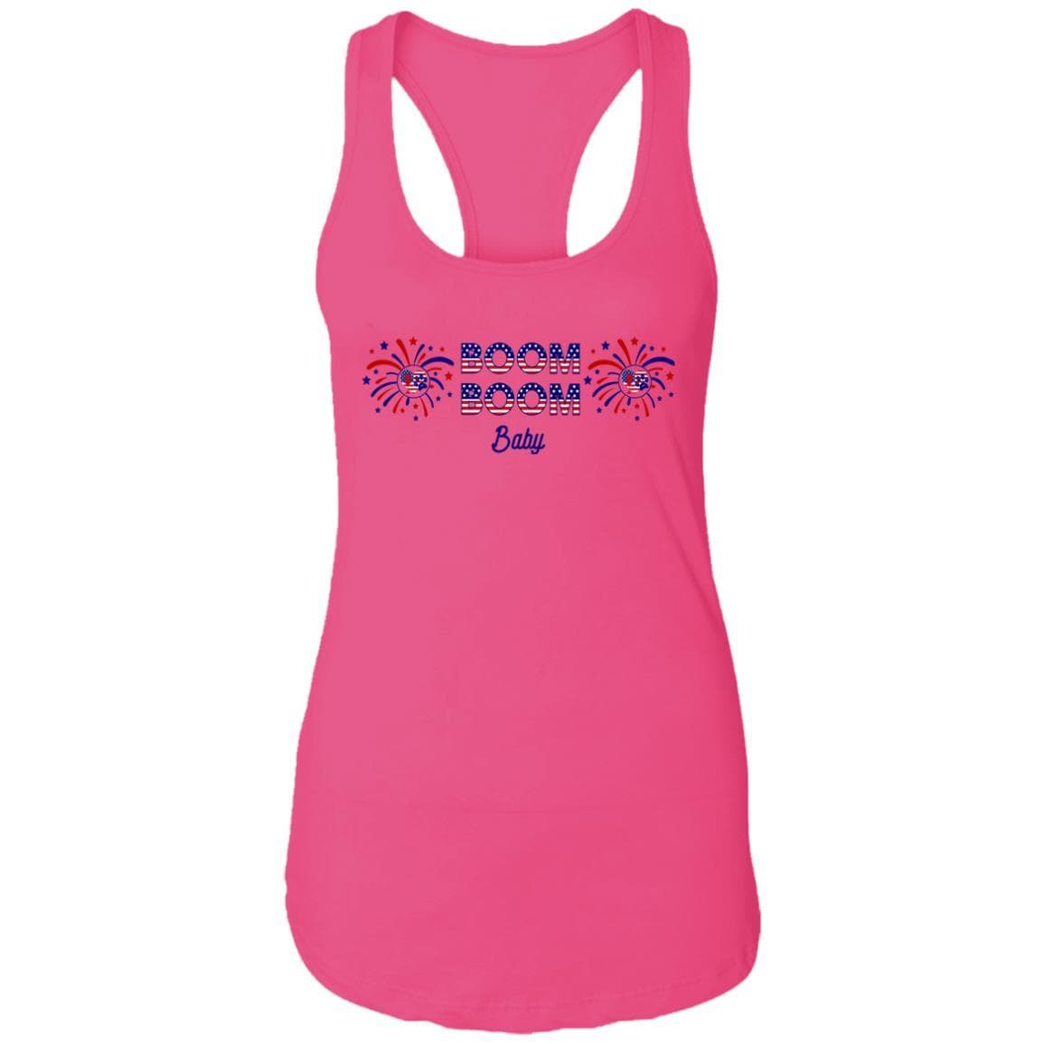 T-Shirts Raspberry / X-Small NL1533 Ladies Ideal Racerback Tank WineyBitchesCo