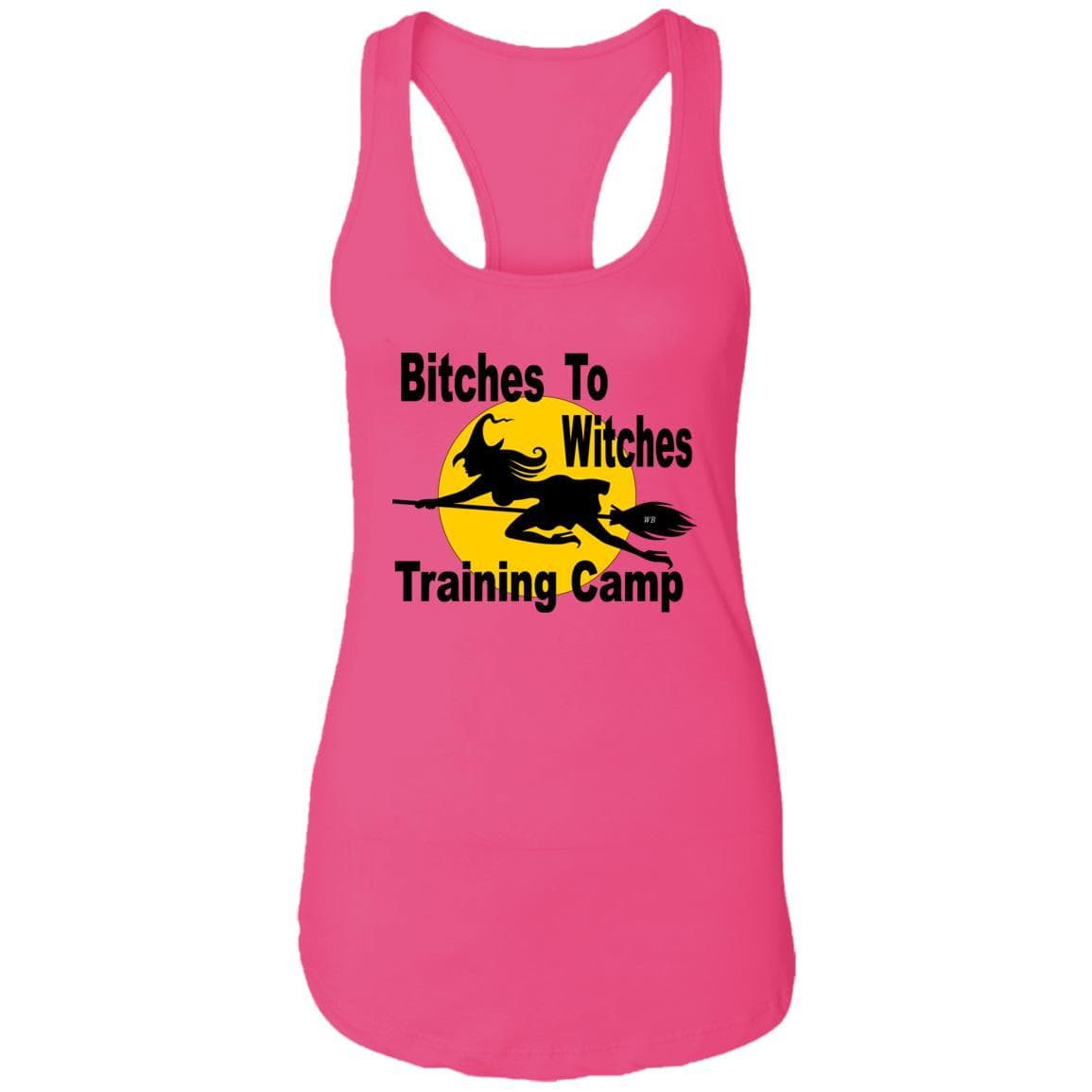 T-Shirts Raspberry / X-Small NL1533 Next Level Ladies Ideal Racerback Tank WineyBitchesCo