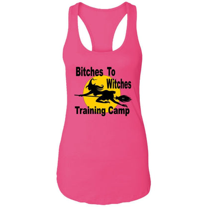T-Shirts Raspberry / X-Small NL1533 Next Level Ladies Ideal Racerback Tank WineyBitchesCo