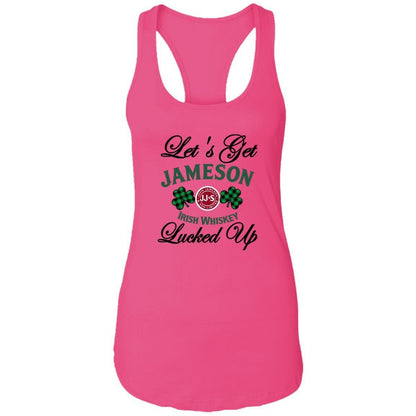 T-Shirts Raspberry / X-Small Winey Bitches Co Ladies Ideal Racerback Tank WineyBitchesCo