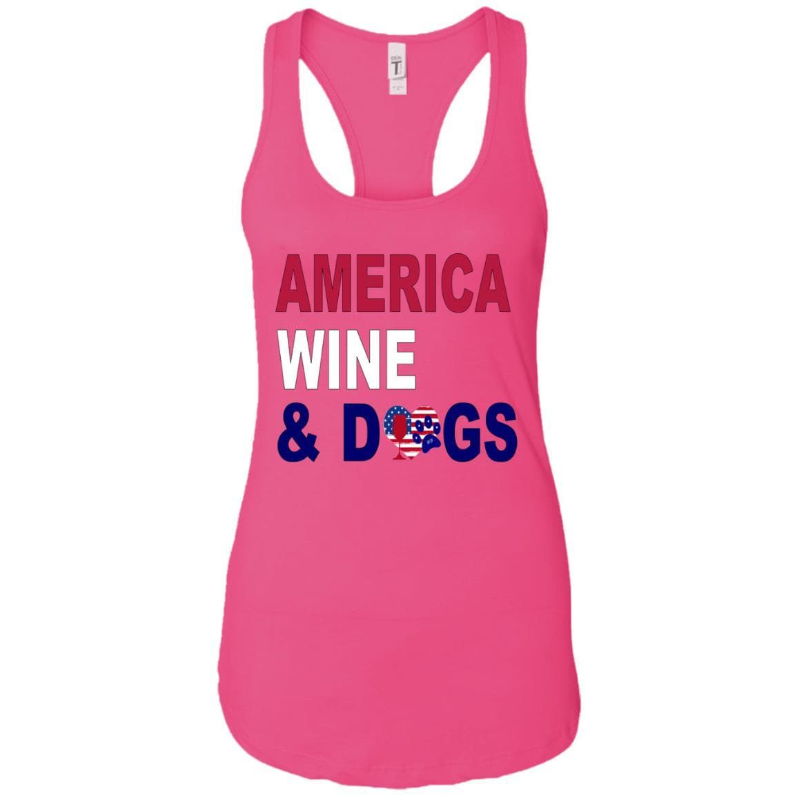 T-Shirts Raspberry / X-Small WineyBitches.Co Ladies Ideal Racerback Tank WineyBitchesCo