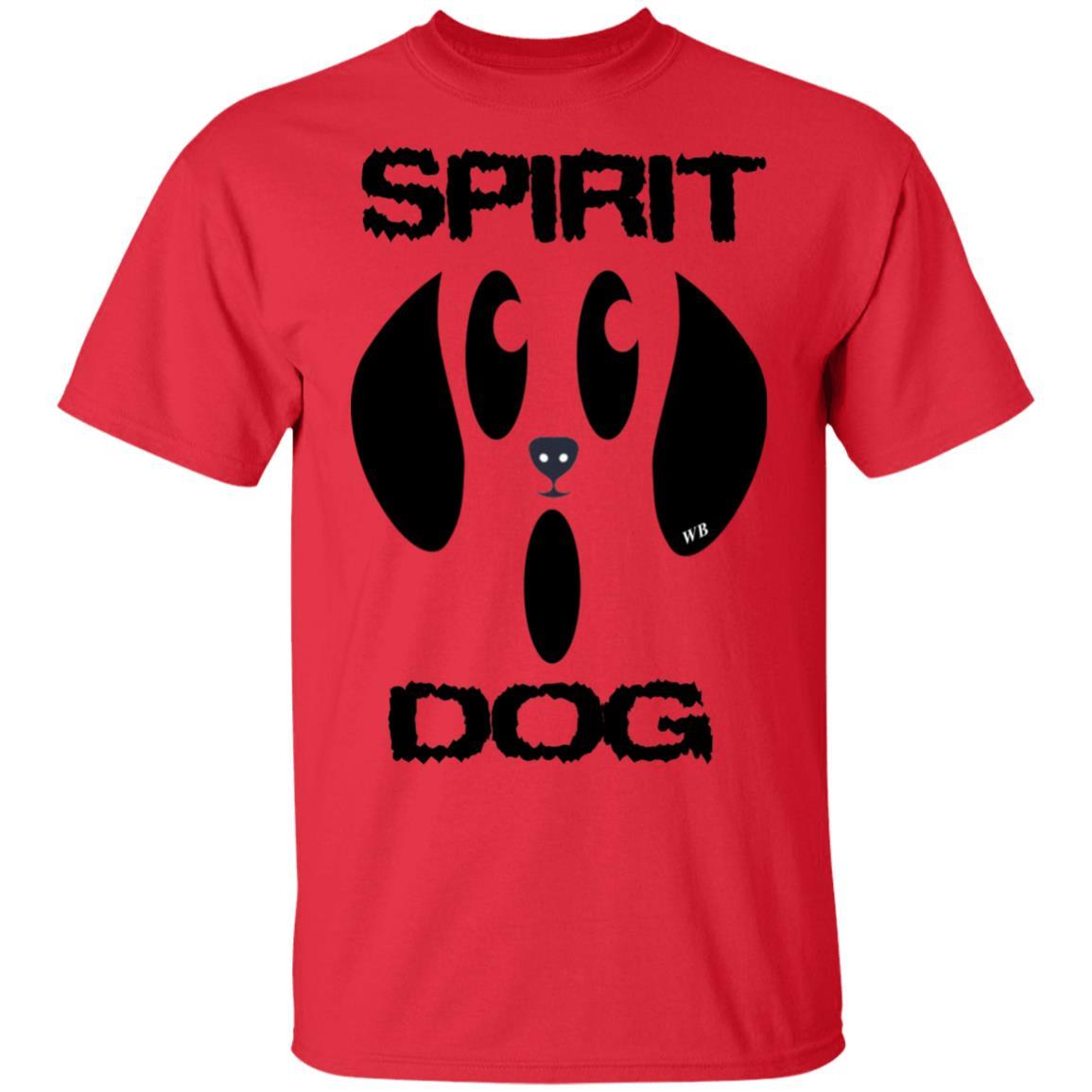 T-Shirts Red / S WineyBitches.Co "Spirit Dog" Halloween style Ultra Cotton T-Shirt WineyBitchesCo