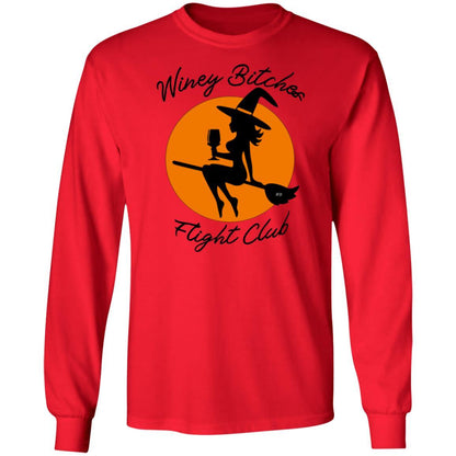T-Shirts Red / S WineyBitches.Co "Winey Bitches Flight Club" Ultra Cotton T-Shirt WineyBitchesCo