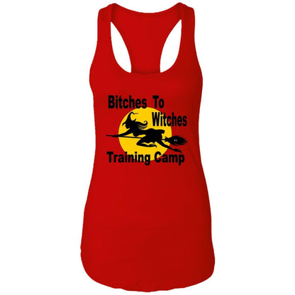 T-Shirts Red / X-Small NL1533 Next Level Ladies Ideal Racerback Tank WineyBitchesCo