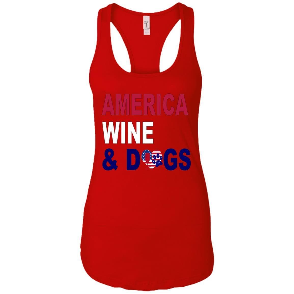 T-Shirts Red / X-Small WineyBitches.Co Ladies Ideal Racerback Tank WineyBitchesCo