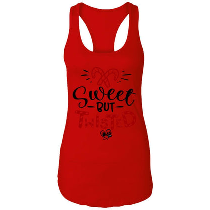 T-Shirts Red / X-Small WineyBitches.Co "Sweet But Twisted" Ladies Ideal Racerback Tank WineyBitchesCo