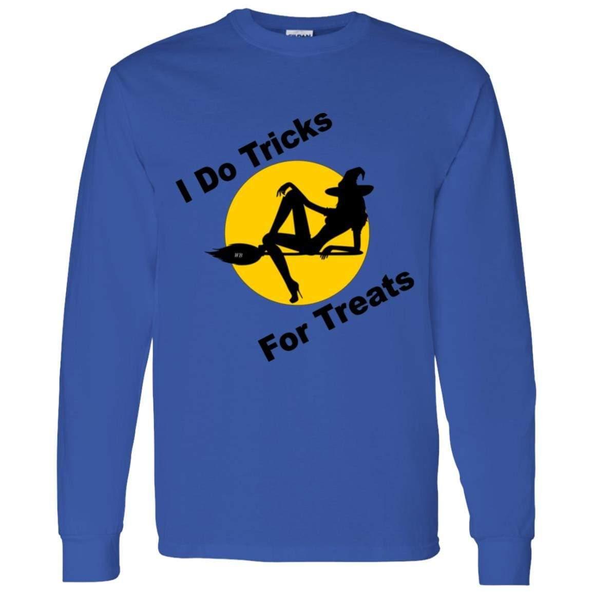 G540 Gildan LS T-Shirt 5.3 oz. - Winey Bitches - Wine- Women- K9's