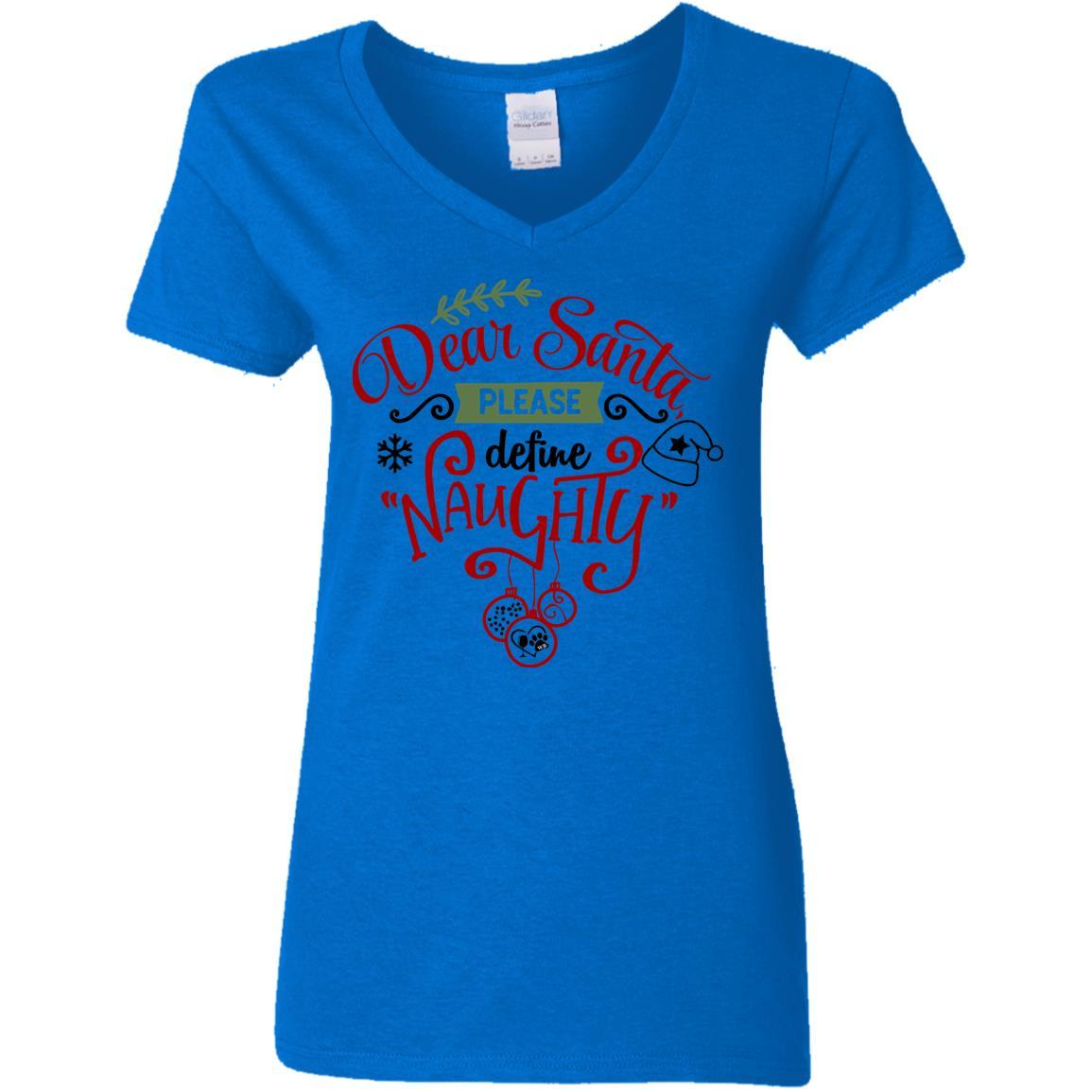 T-Shirts Royal / S WineyBitches.Co Ladies' 5.3 oz. V-Neck T-Shirt WineyBitchesCo