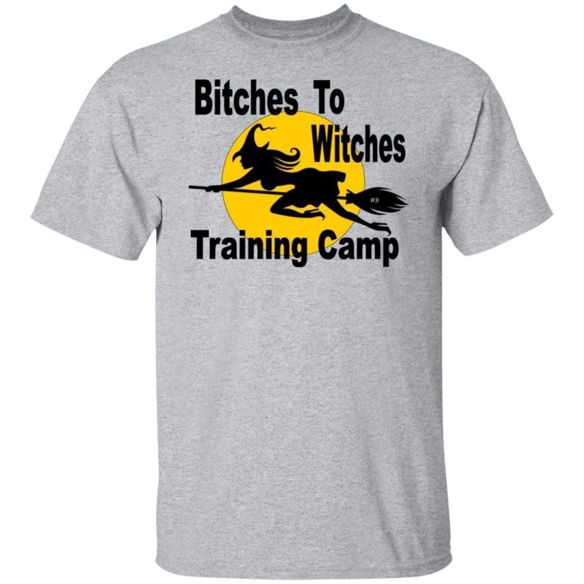 G200 Gildan Ultra Cotton T-Shirt - Winey Bitches - Wine- Women- K9's