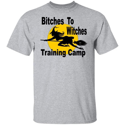 G200 Gildan Ultra Cotton T-Shirt - Winey Bitches - Wine- Women- K9's
