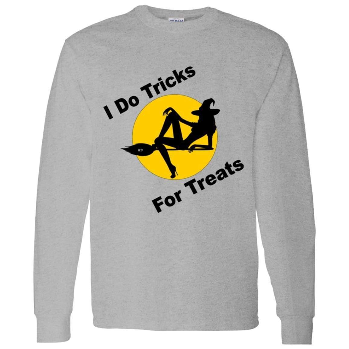 G540 Gildan LS T-Shirt 5.3 oz. - Winey Bitches - Wine- Women- K9's