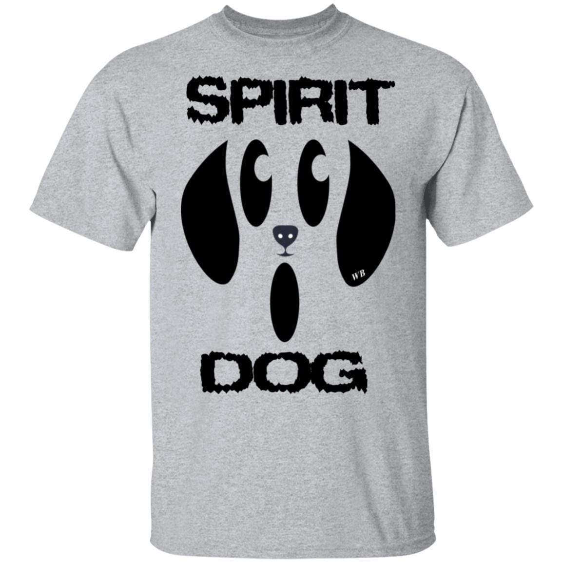 T-Shirts Sport Grey / S WineyBitches.Co "Spirit Dog" Halloween style Ultra Cotton T-Shirt WineyBitchesCo