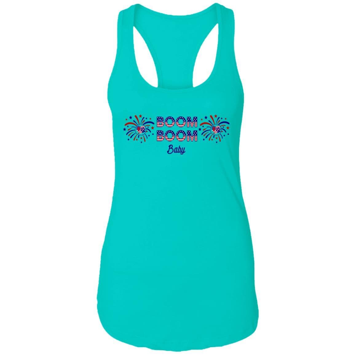 T-Shirts Tahiti Blue / X-Small NL1533 Ladies Ideal Racerback Tank WineyBitchesCo