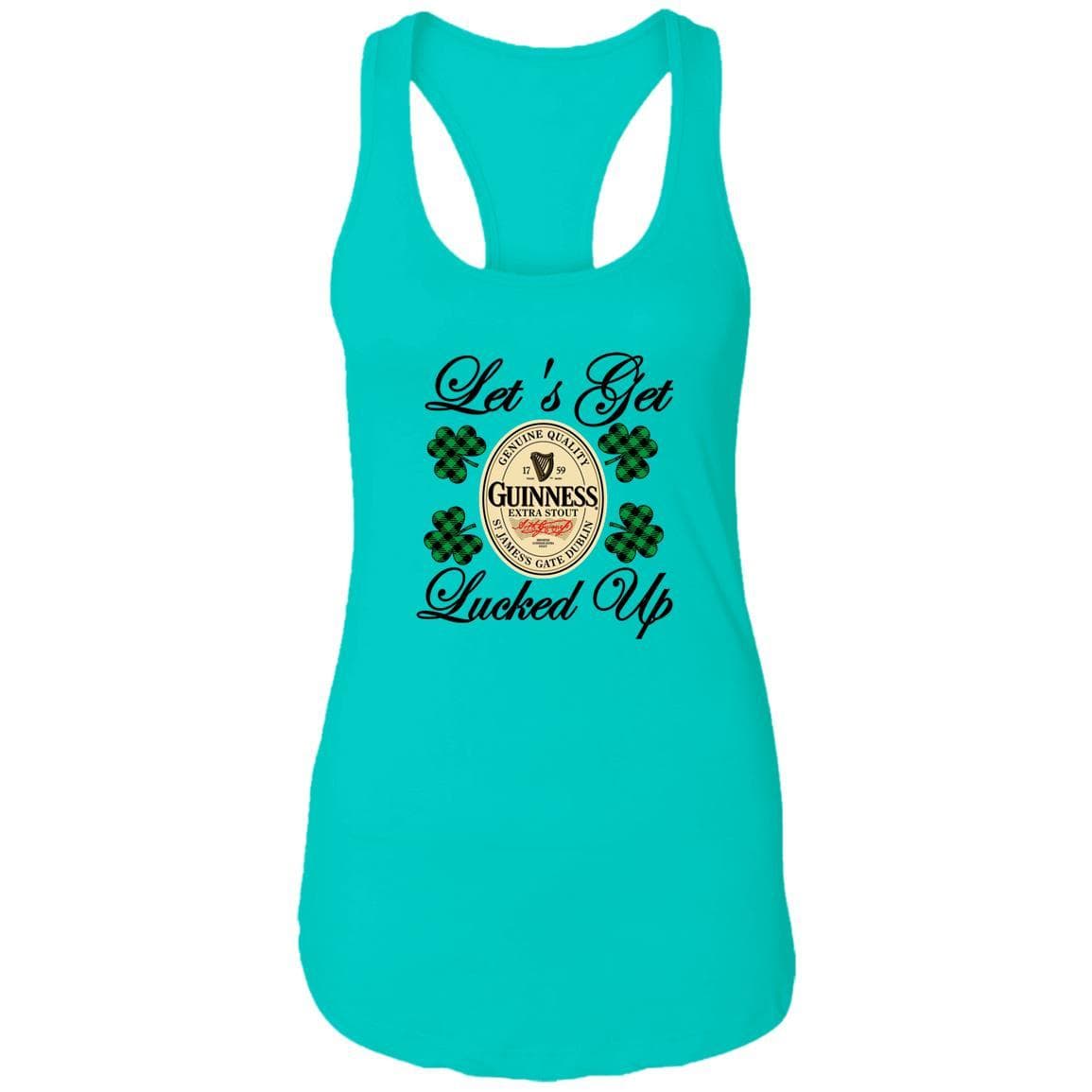 T-Shirts Tahiti Blue / X-Small Winey Bitches Co Ladies Ideal Racerback Tank WineyBitchesCo