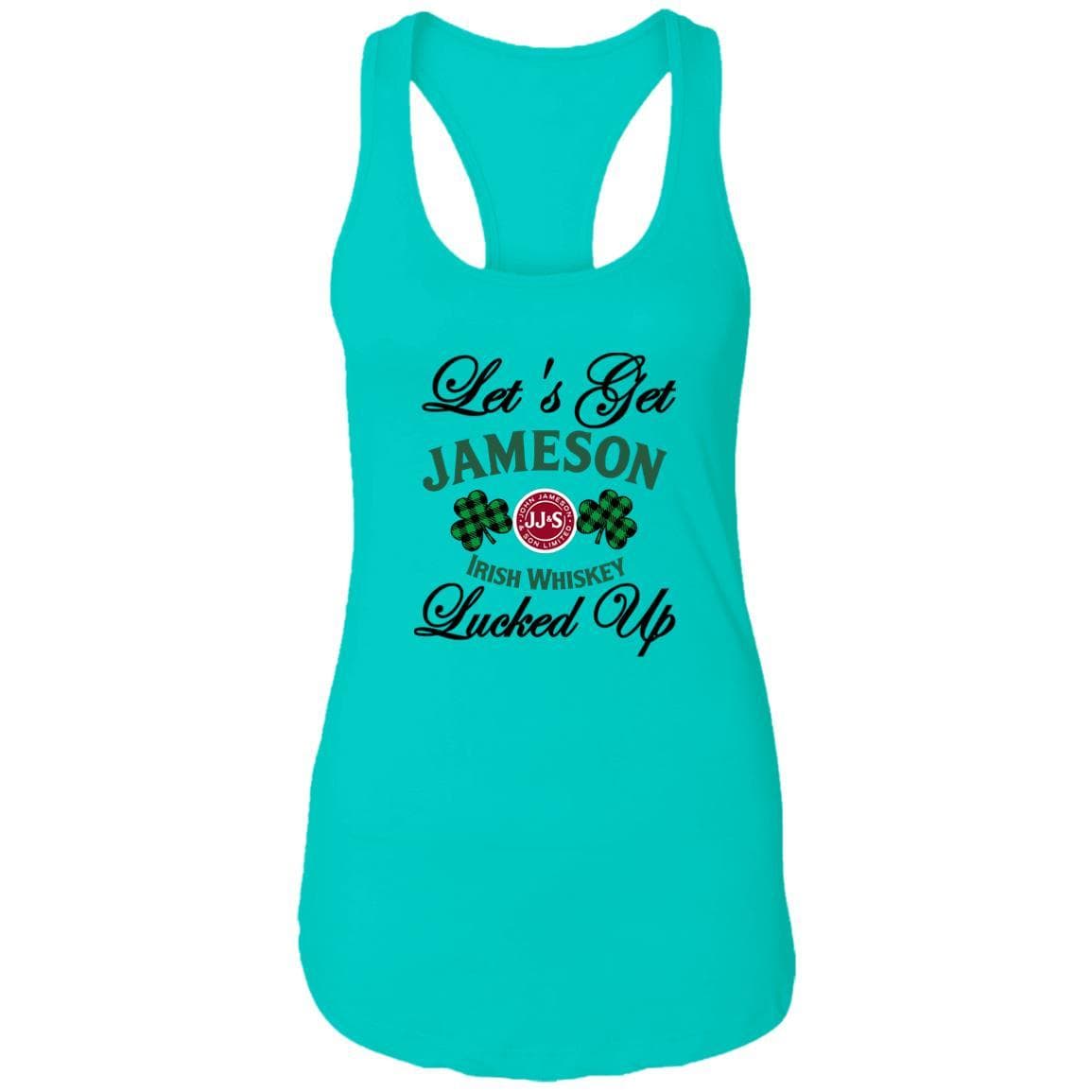 T-Shirts Tahiti Blue / X-Small Winey Bitches Co Ladies Ideal Racerback Tank WineyBitchesCo