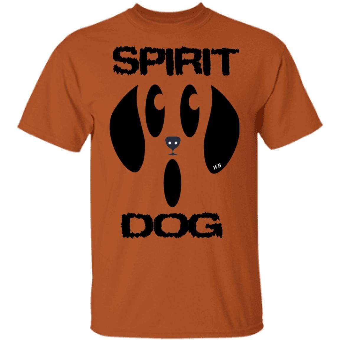 T-Shirts Texas Orange / S WineyBitches.Co "Spirit Dog" Halloween style Ultra Cotton T-Shirt WineyBitchesCo