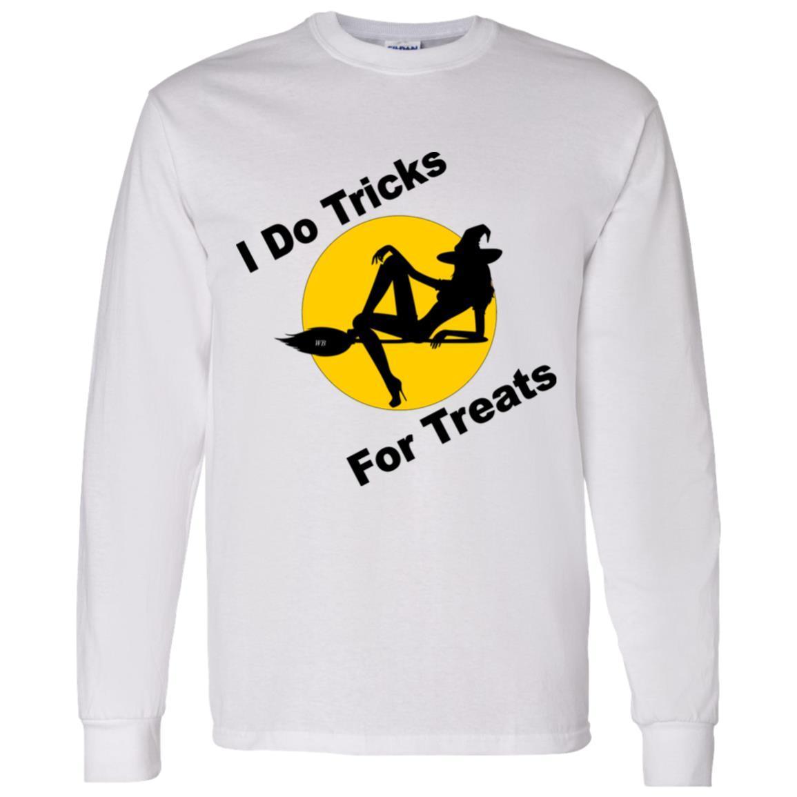 G540 Gildan LS T-Shirt 5.3 oz. - Winey Bitches - Wine- Women- K9's